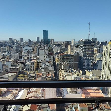 Calle Corrientes, Mirada Al Rio! Buenos Aires Buitenkant foto