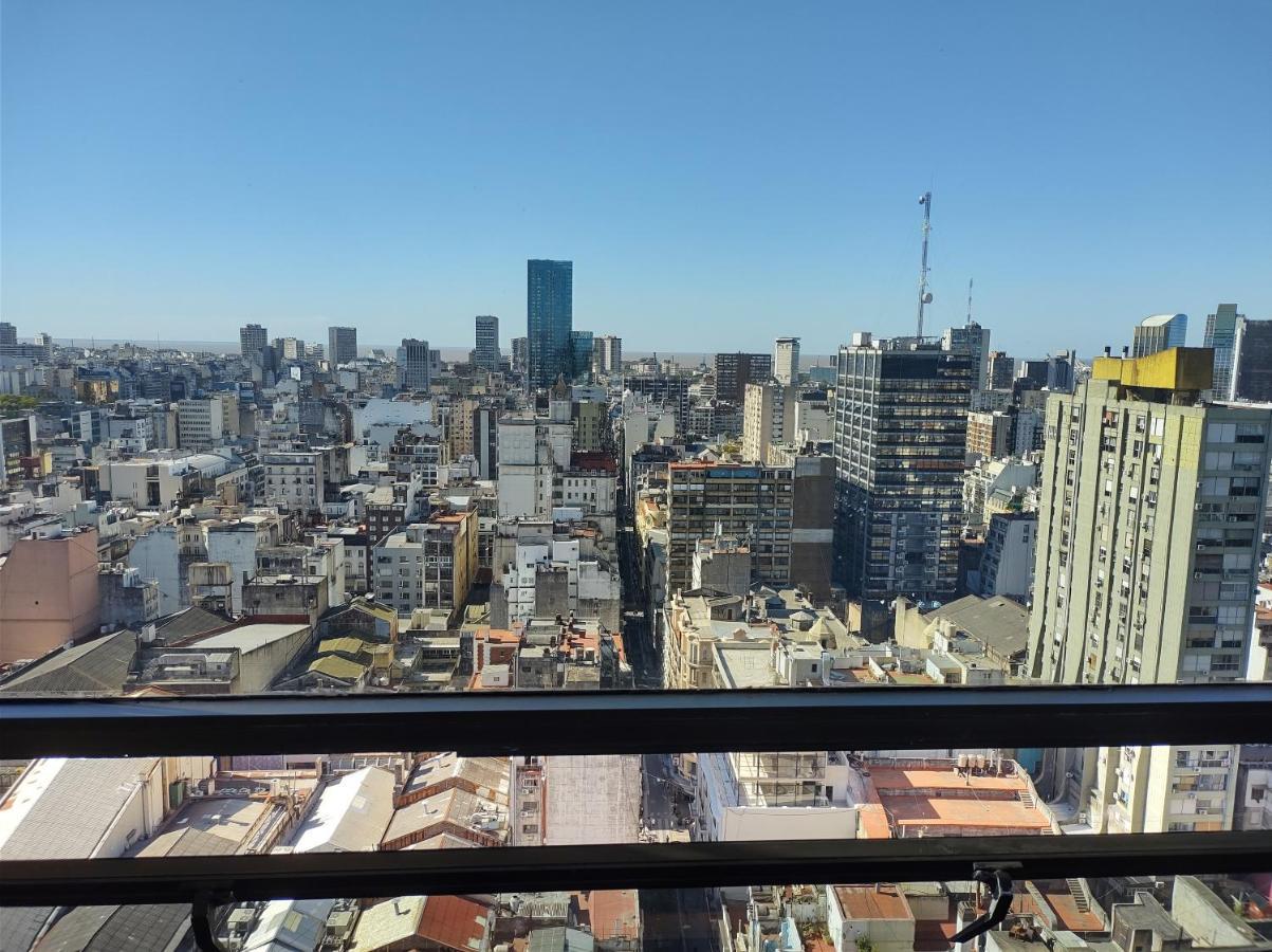 Calle Corrientes, Mirada Al Rio! Buenos Aires Buitenkant foto