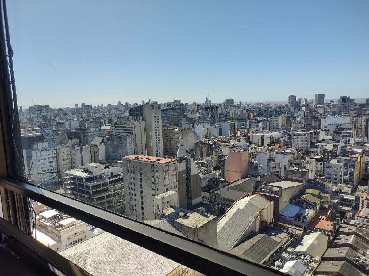 Calle Corrientes, Mirada Al Rio! Buenos Aires Buitenkant foto