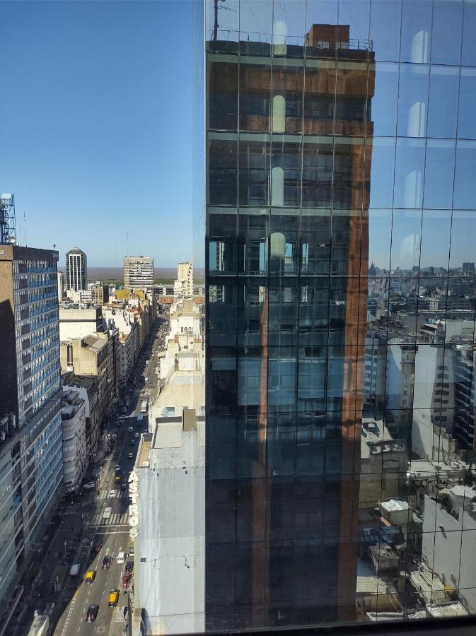 Calle Corrientes, Mirada Al Rio! Buenos Aires Buitenkant foto